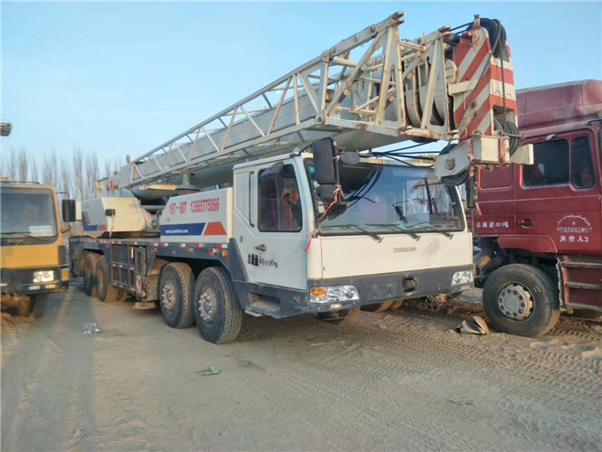 回民区大件吊装对场地的要求