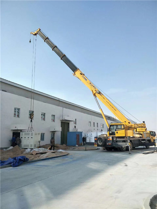 回民区“超载就喊停”—— 吊车的 “重量保镖” 技术