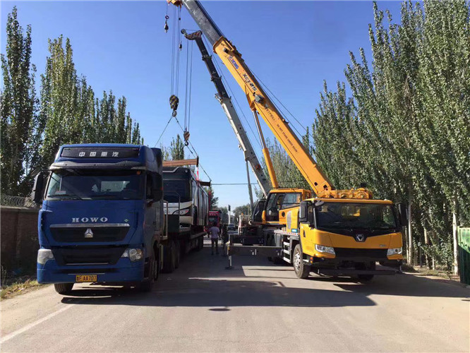 回民区“省油又稳当”—— 吊车的 “智能节能” 技术